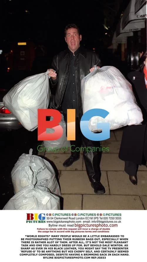Dale Winton Taking Out Trash