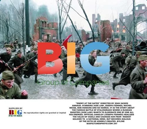 "ENEMY AT THE GATES" directed by Jean Jackes Annaud