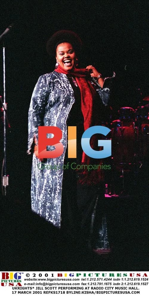 Jill Scott Performs at Radio City Music Hall
