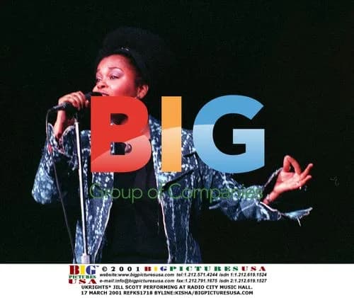 Jill Scott Performs at Radio City Music Hall
