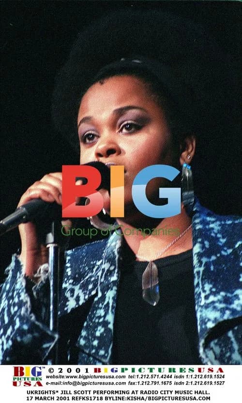 Jill Scott Performs at Radio City Music Hall