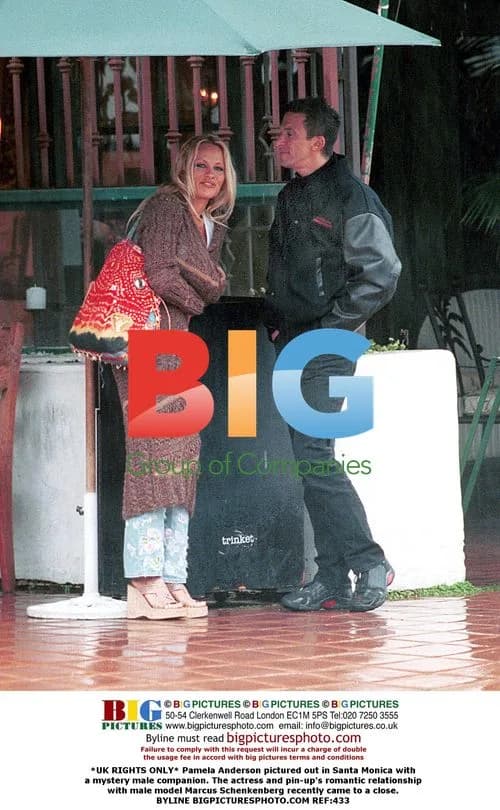 Pamela Anderson Out in Santa Monica