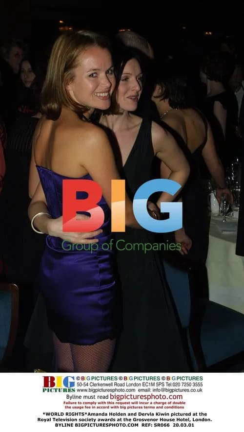 Amanda Holden and Dervla Kiwin at RTS Awards
