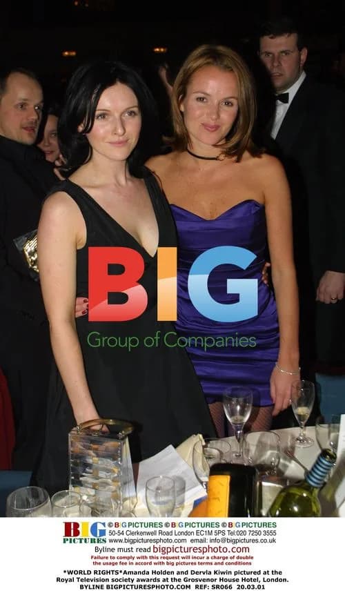 Amanda Holden & Dervla Kiwin at RTS Awards