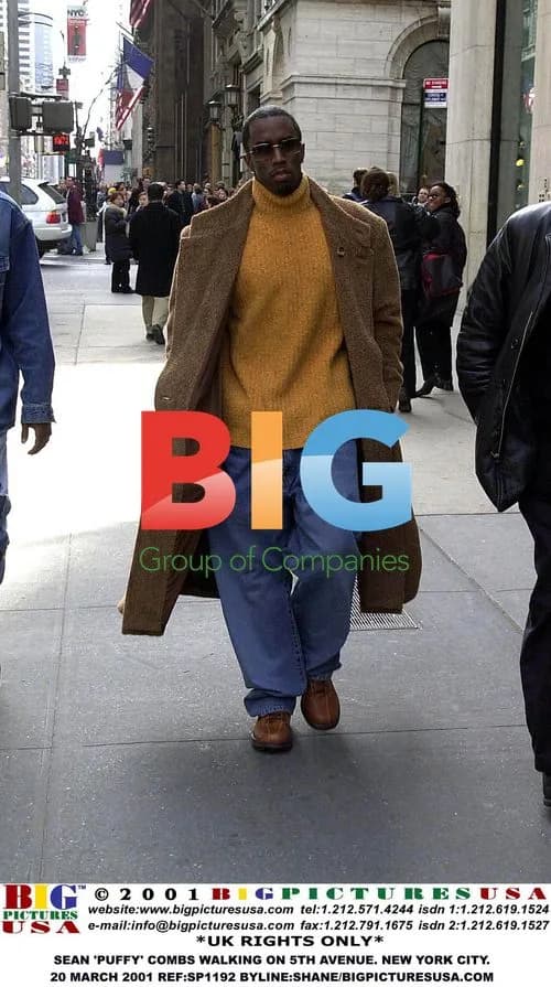 Sean 'Puffy' Combs on 5th Ave