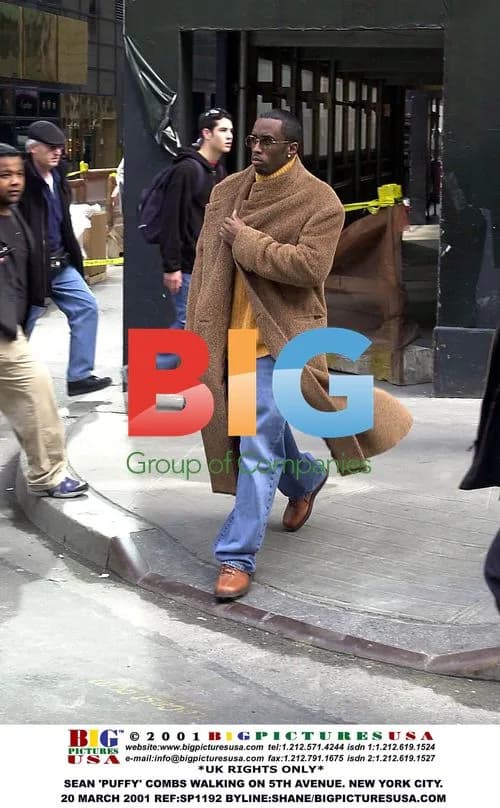 Sean 'Puffy' Combs on 5th Ave, NYC