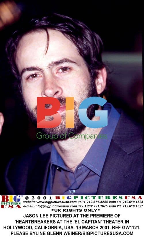 Jason Lee at 'Heartbreakers' Premiere
