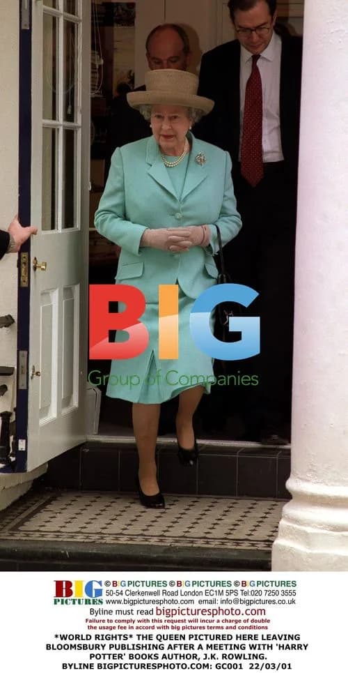 The Queen Leaving Bloomsbury Publishing