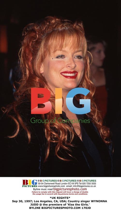 Wynonna Judd at 'Kiss the Girls' premiere