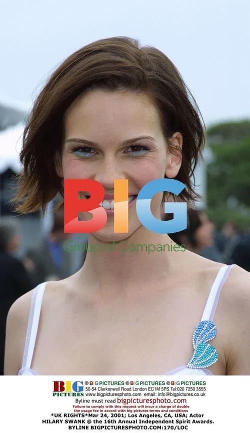 Hilary Swank at 16th Annual Independent Spirit Awards