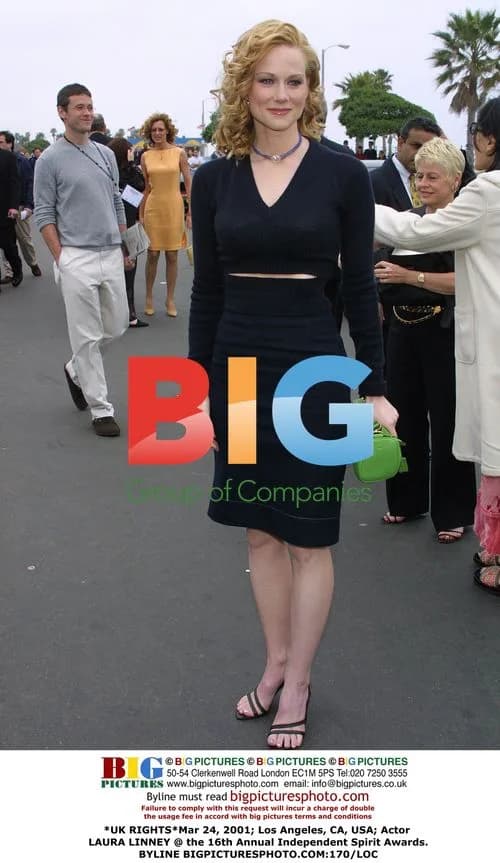Laura Linney at 16th Independent Spirit Awards