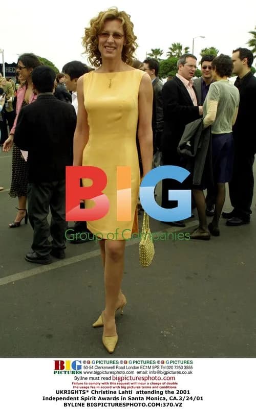Christine Lahti at 2001 Independent Spirit Awards