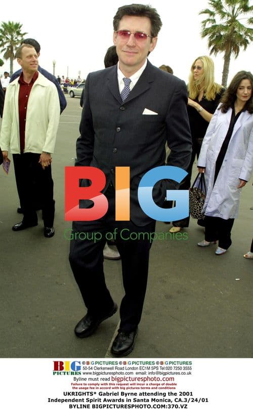 Gabriel Byrne at 2001 Independent Spirit Awards