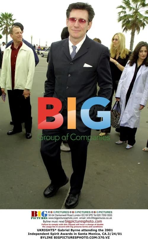 Gabriel Byrne at 2001 Independent Spirit Awards