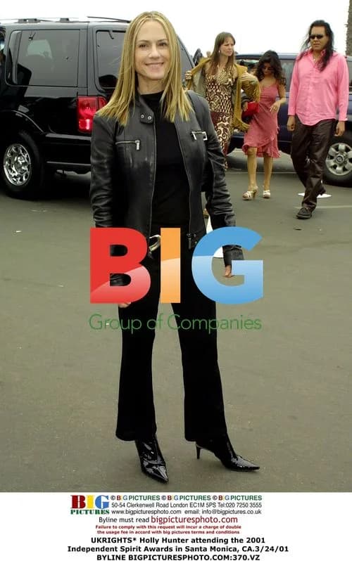 Holly Hunter at 2001 Spirit Awards