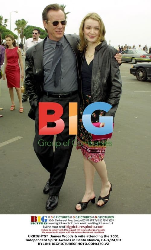 James Woods at 2001 Independent Spirit Awards