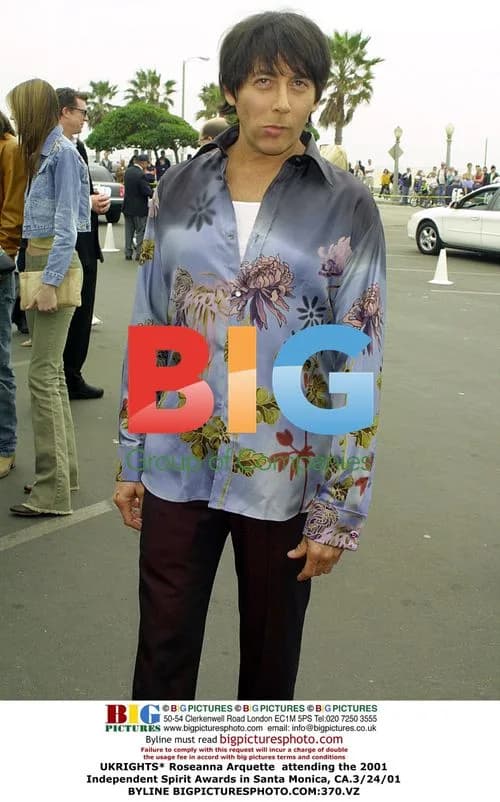 Paul Reubens attends 2001 Independent Spirit Awards