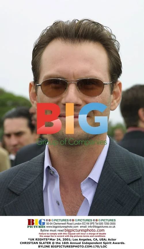 Christian Slater at 16th Annual Independent Spirit Awards