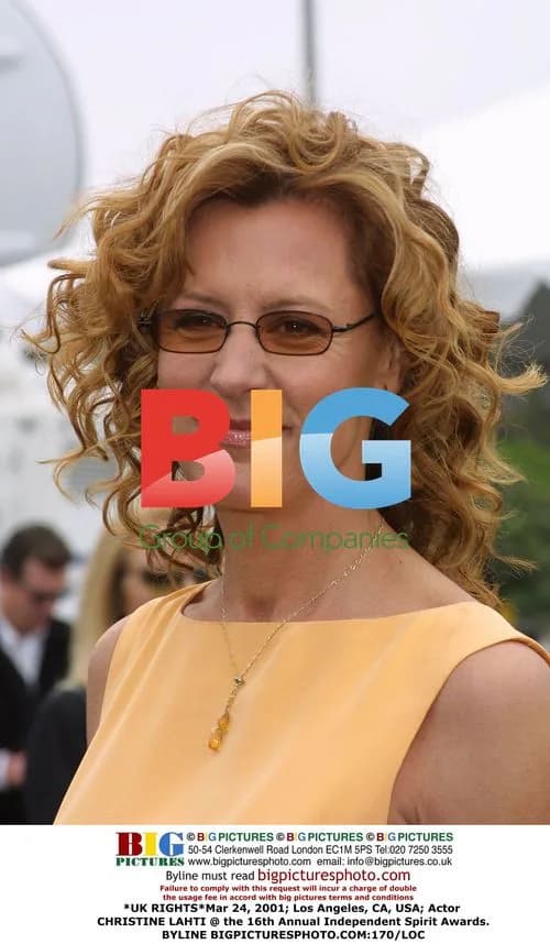 Christine Lahti at Independent Spirit Awards