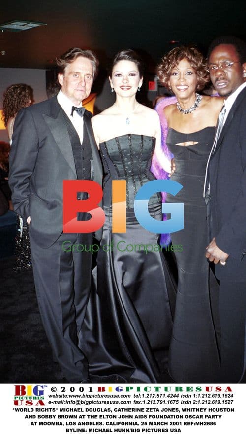 Celebrities at Elton John AIDS Foundation Oscar Party