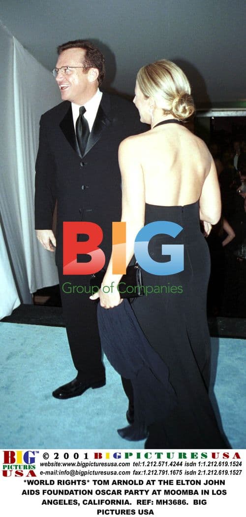 Tom Arnold at Elton John's Oscar Party