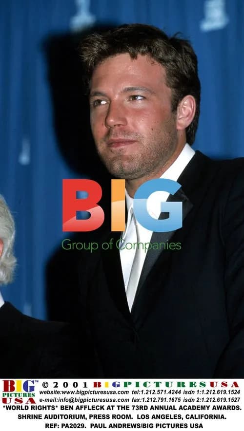 Ben Affleck at the 73rd Academy Awards