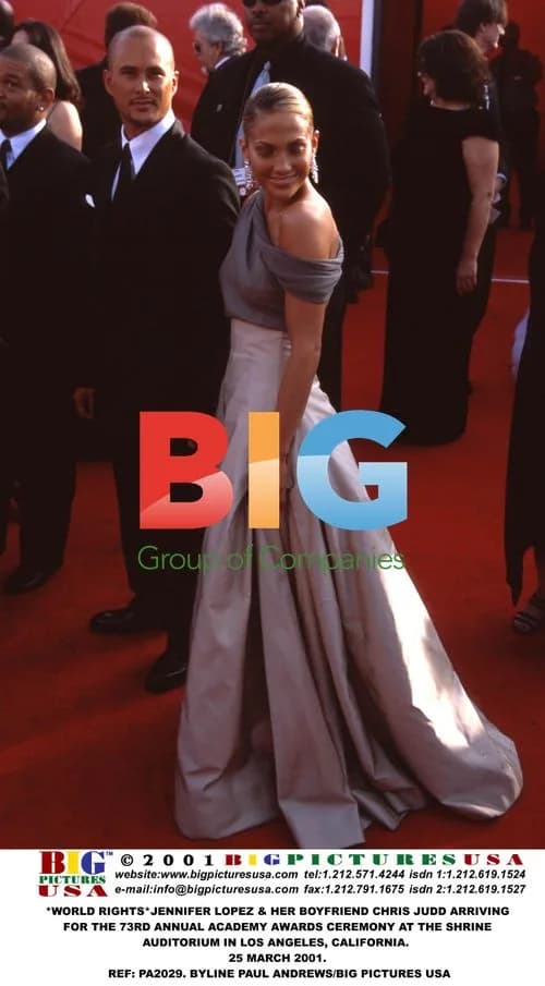 Jennifer Lopez at 73rd Academy Awards