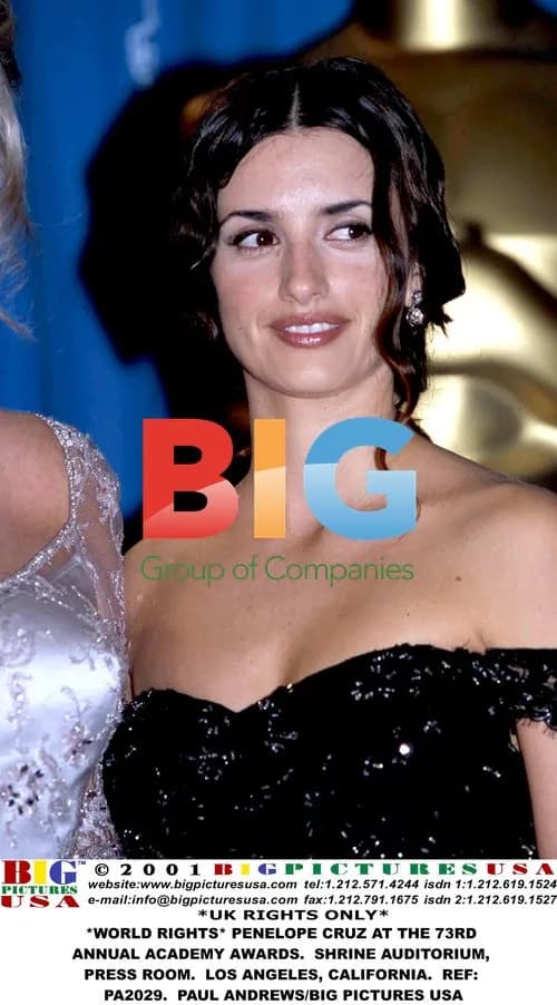 Penelope Cruz at the 73rd Oscars