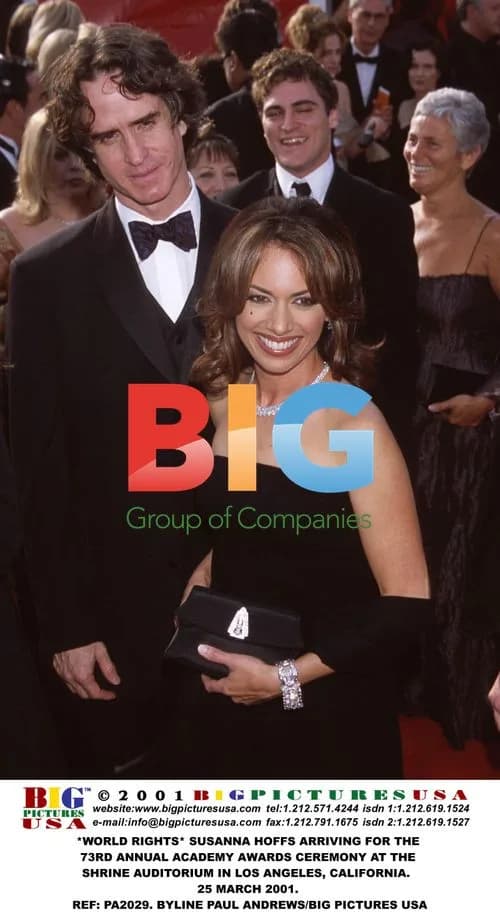 Susanna Hoffs at 73rd Academy Awards