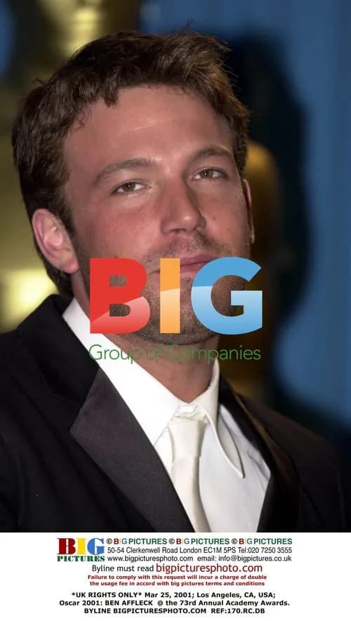 Ben Affleck at 73rd Academy Awards