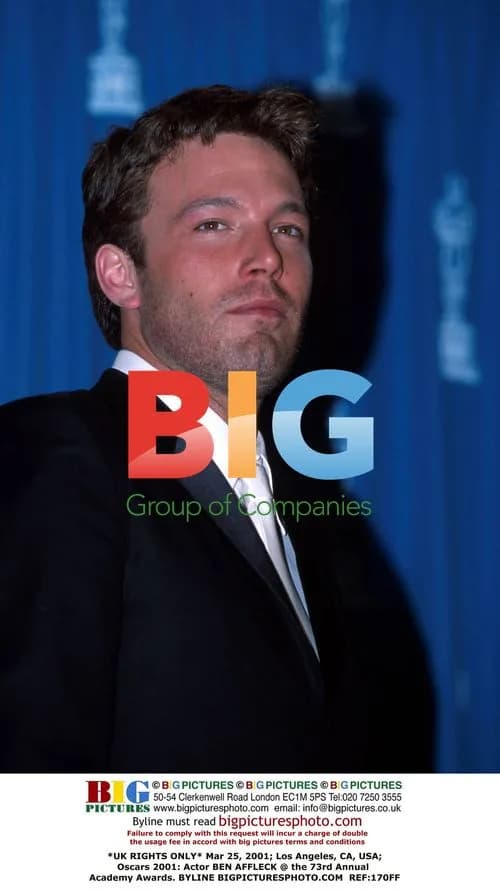 Ben Affleck at 73rd Annual Academy Awards