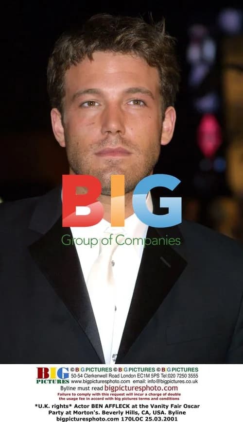 Ben Affleck at Vanity Fair Oscar Party