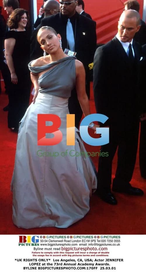 Jennifer Lopez at 73rd Academy Awards