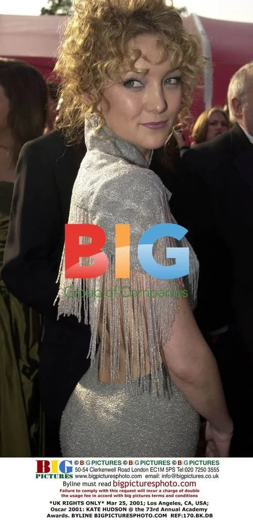 Kate Hudson at the 73rd Academy Awards