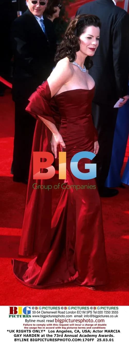 Marcia Gay Harden at 73rd Academy Awards