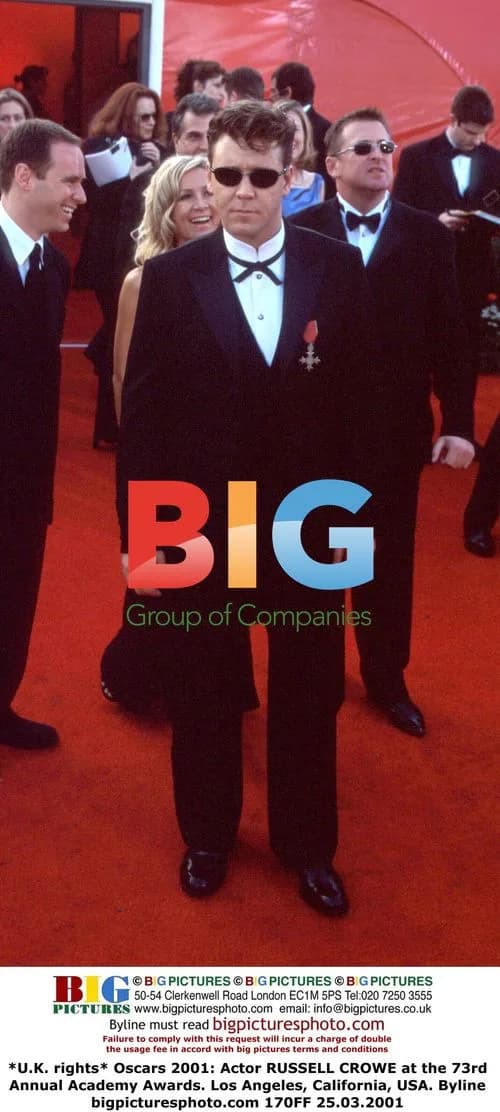 Russell Crowe at 73rd Oscars
