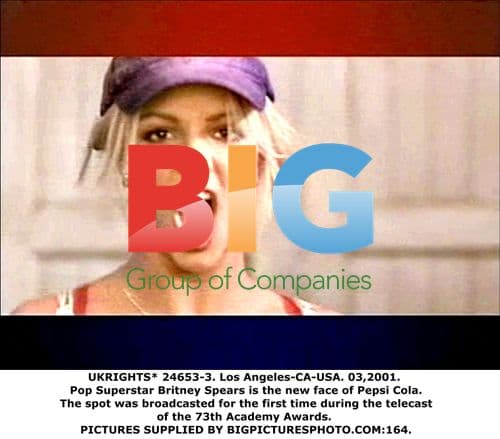 Britney Spears the new face of Pepsi