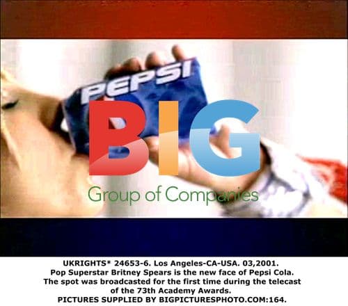 Britney Spears Unveiled as New Pepsi Spokesperson