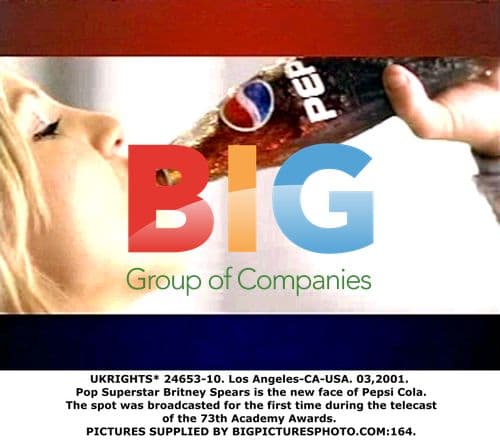 Britney Spears is new Pepsi face