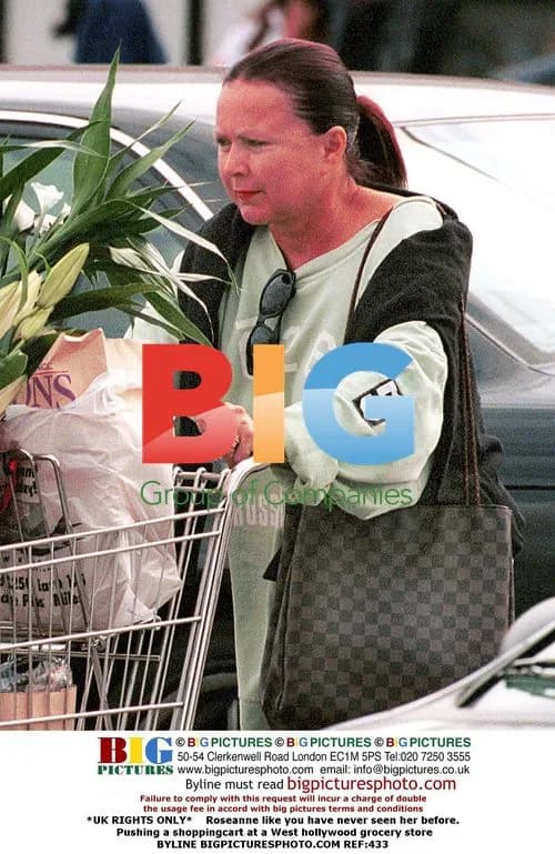 Roseanne Goes Grocery Shopping
