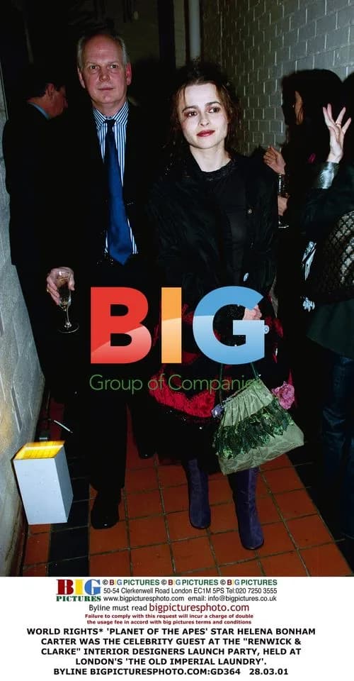Helena Bonham Carter at Interior Design Launch Party