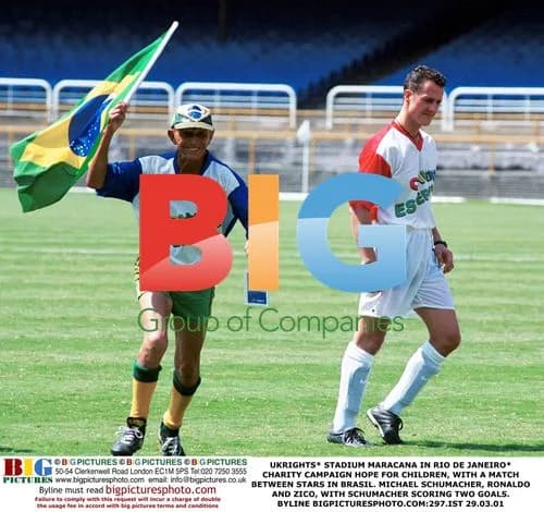 Charity Football Match in Rio