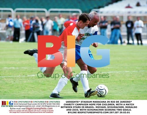 Charity Match at Maracana Stadium, Rio