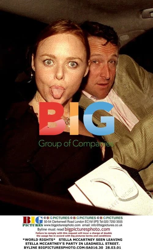 Stella McCartney Leaving Her Party