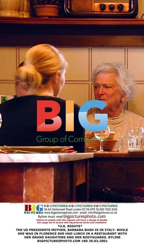 Barbara Bush Lunches in Florence
