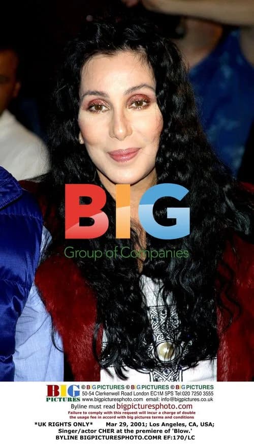 Cher at 'Blow' premiere