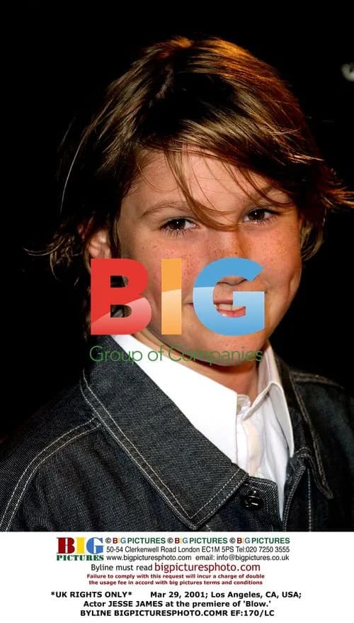 Jesse James at 'Blow' Premiere