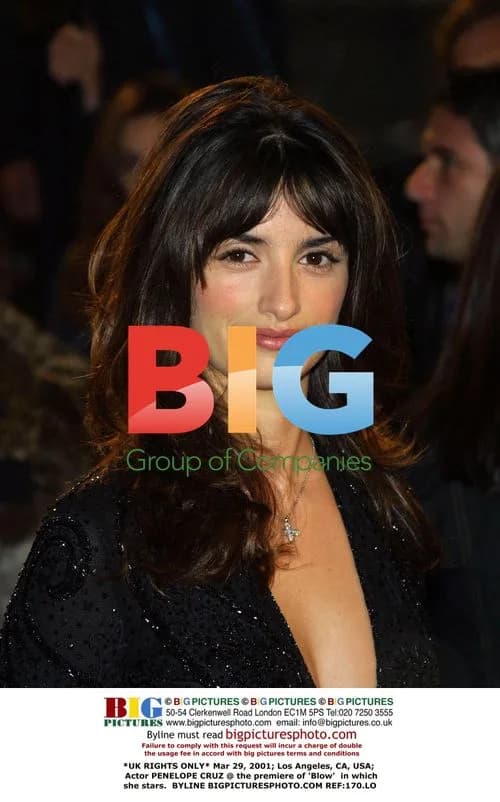 Penelope Cruz at 'Blow' Premiere