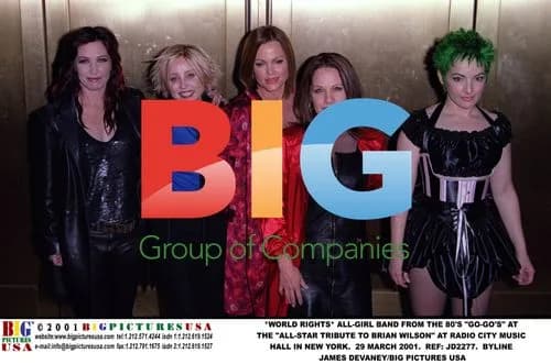 The Go-Go's at Brian Wilson Tribute