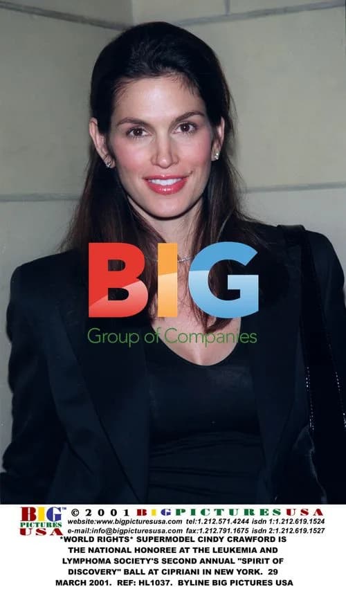 Cindy Crawford Honored at Leukemia Event